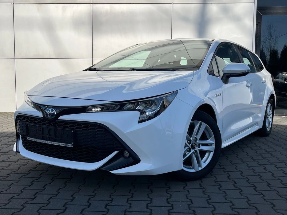 Toyota Corolla Hybryda | Automat | Navi | Kamera | Led | Grzane fotele | Tempomat