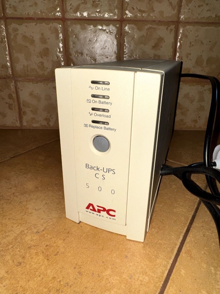 UPS APC CS 500 джерело безперебійного живлення