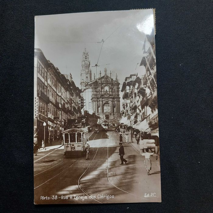 Postal ilustrado do Porto