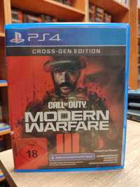 Call Of Duty Modern Warfare 3 III Ps4 PS5 PlayStation 4 SklepRetroWWA
