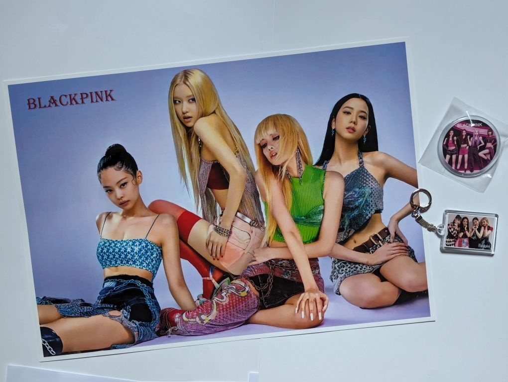 Подарункові набори Блекпінк Blackpink набор Блекпинк кпоп