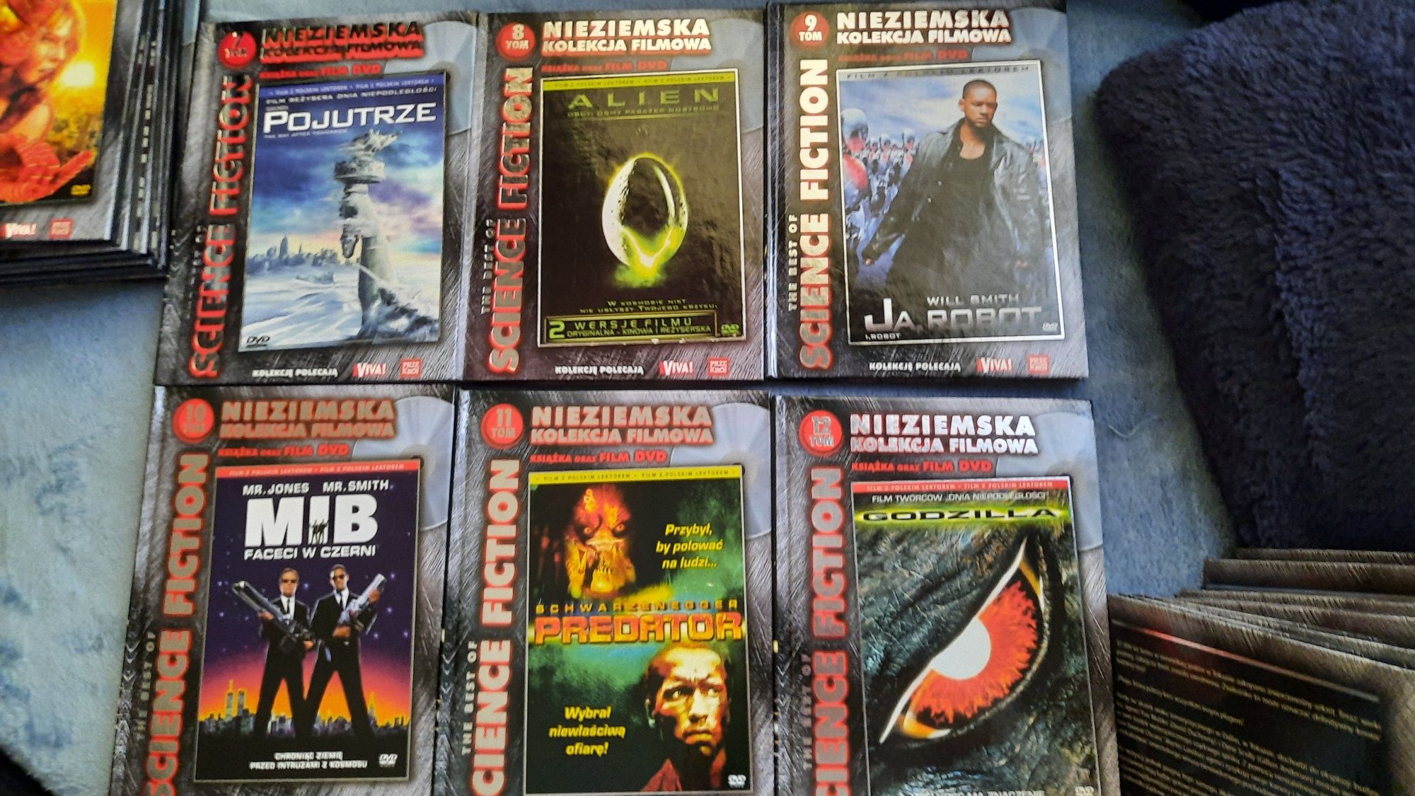 Nieziemska Kolekcja Filmowa Wyprzedaz!