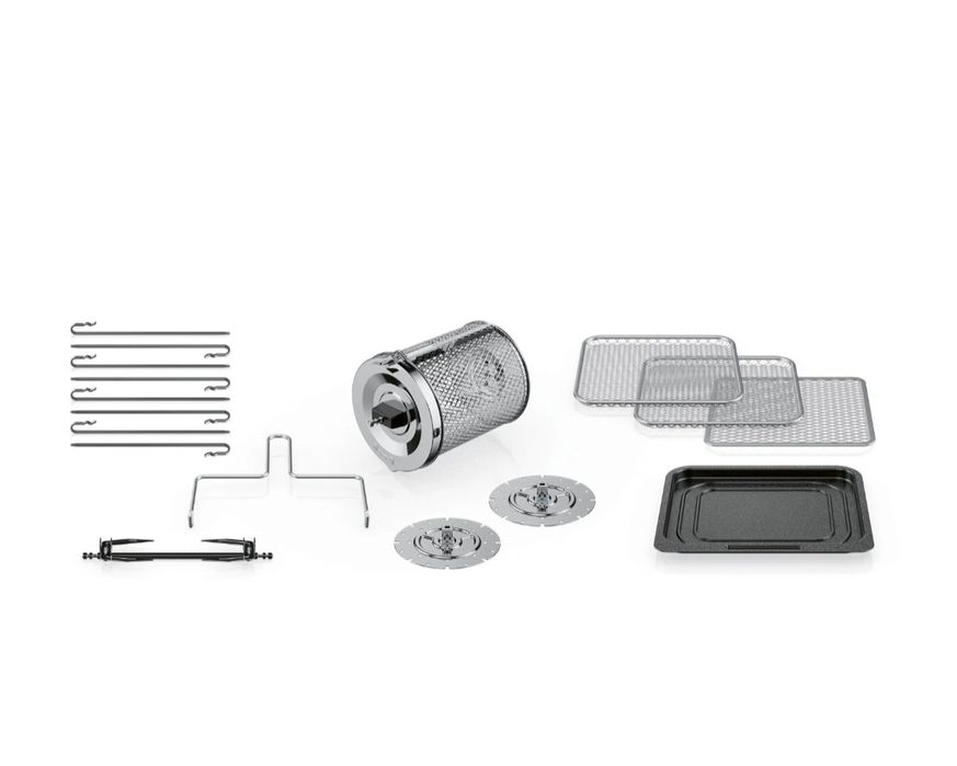 Air fryer 9 em 1 SilverCrest na caixa