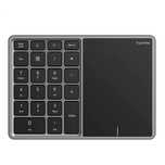 Беспроводной Bluetooth TouchPad-NumPad 2в1 клавиатура нампэд + тачпэд