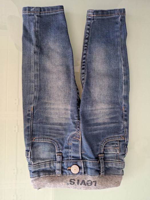 Calças Ganga Levis Bebe - Tamanho 9M ORIGINAIS