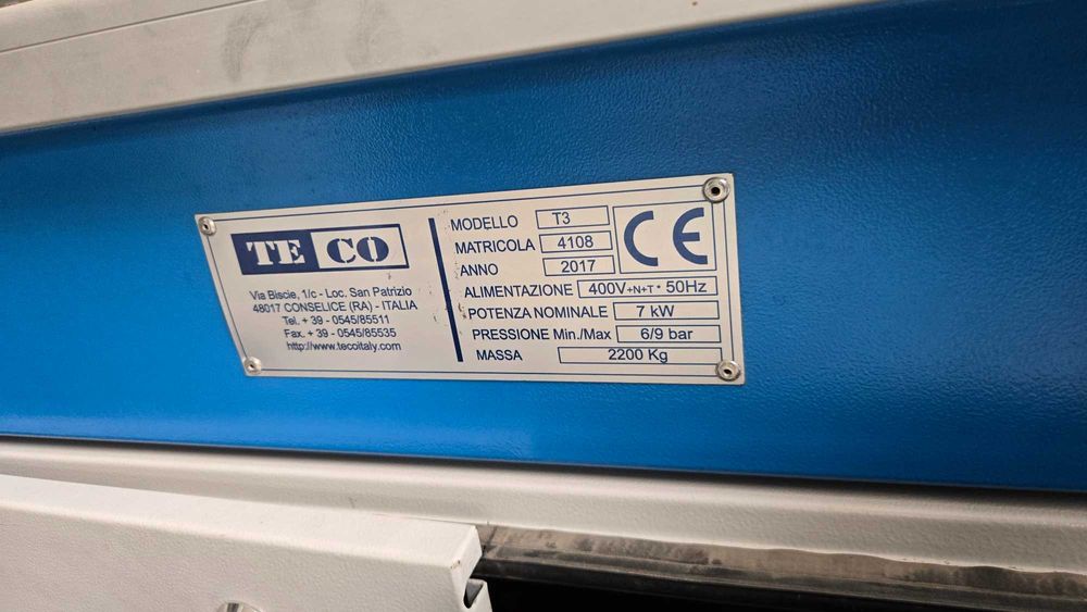 Automatyczna składarko-sklejarka TeCo T3