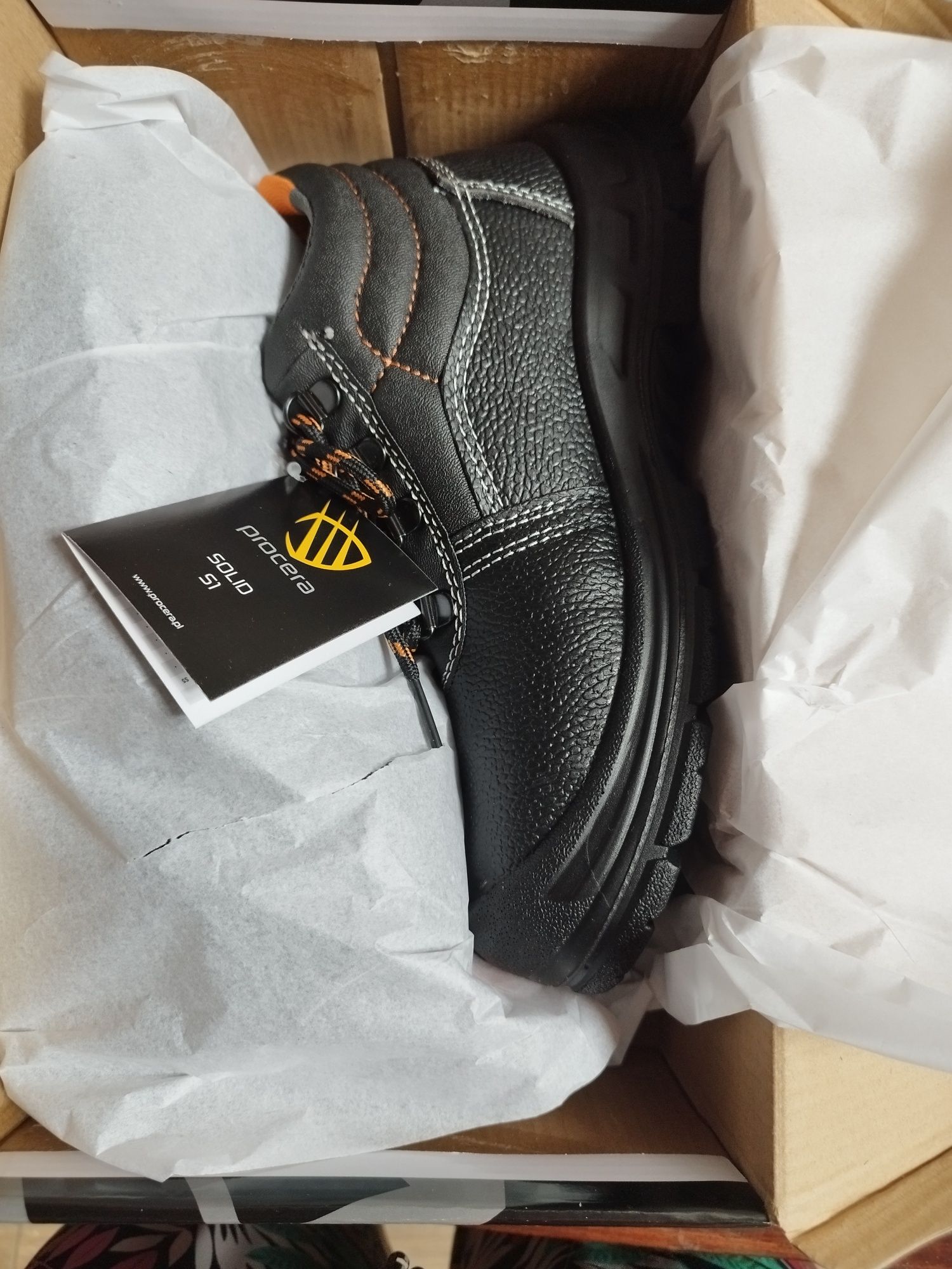 Buty robocze rozm 38