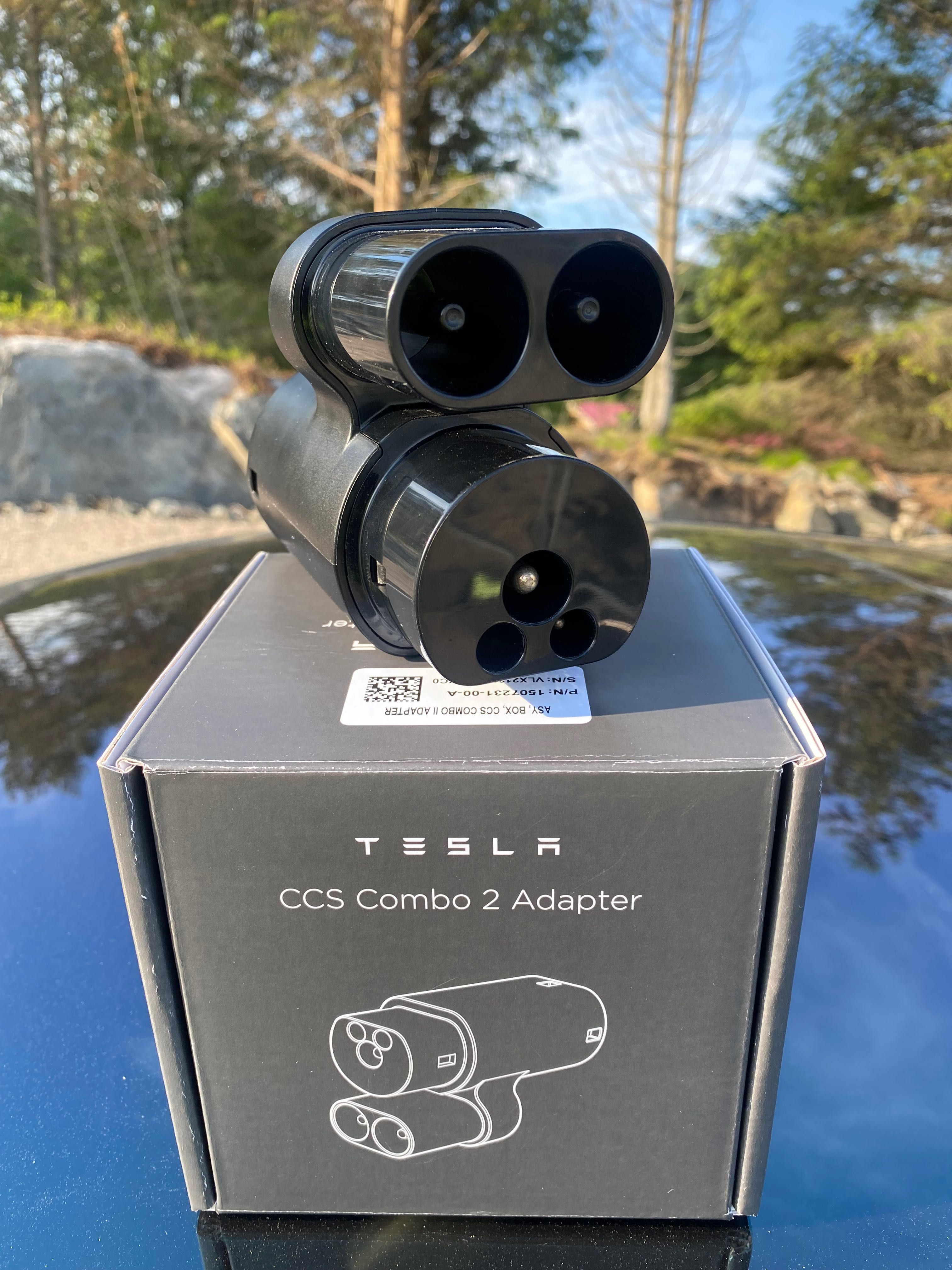 Tesla CCS  2 Adapter