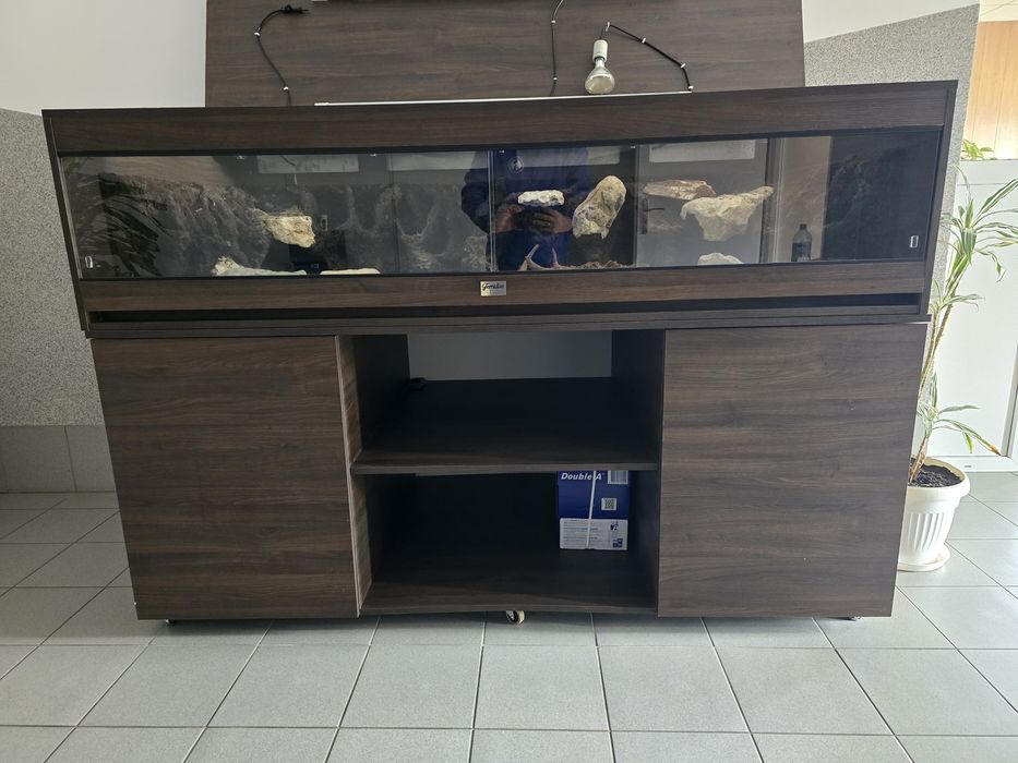 Terradise. Duże terarium dla gekona żółwia węża itp..