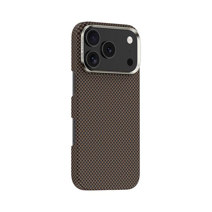 Etui Armor Tint Kevlar 1000D (0070) do Iphone 17 Pro Max złoty