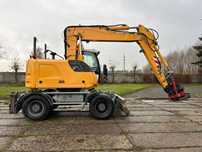 Liebherr A918 Compact  system GPS 3D Leica (2012r.)