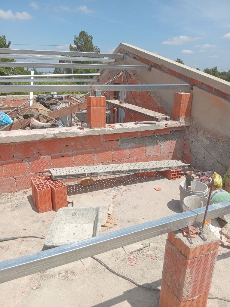 Obras e remodelação