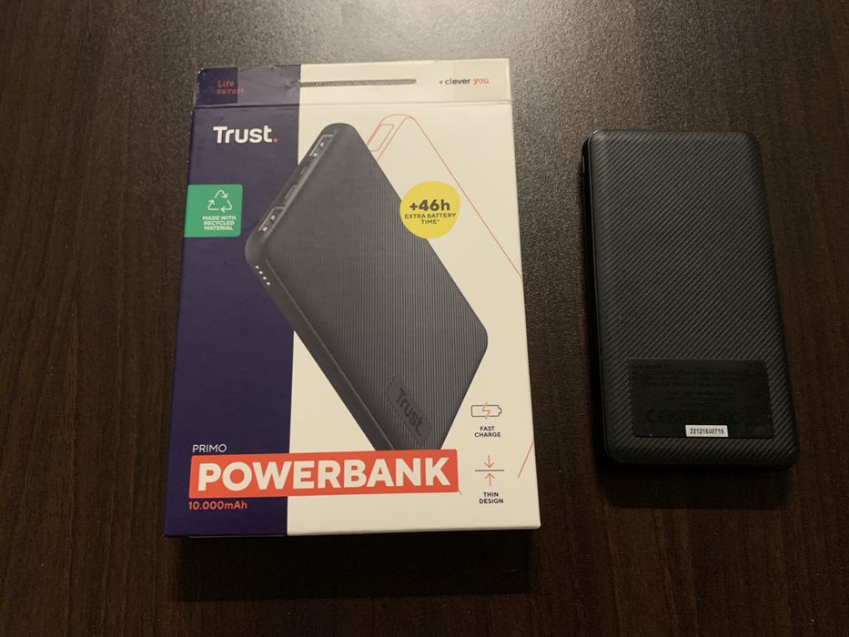 Powerbank Trust Primo 10000mAh