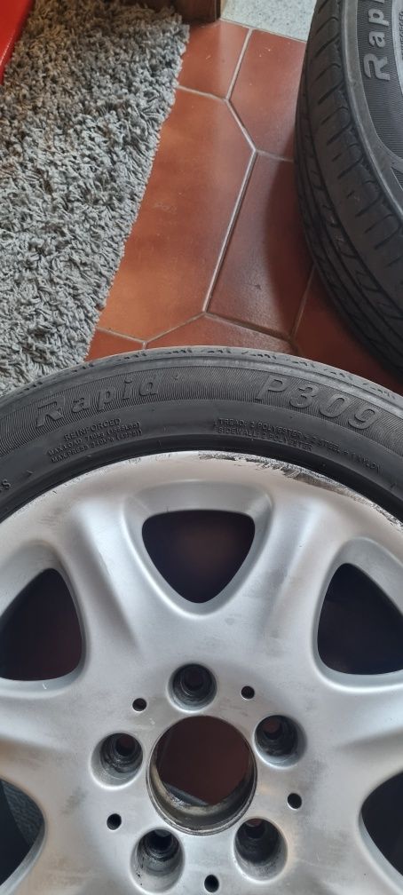 Jantes originais Mercedes Classe S 7.5J Et 46 r16