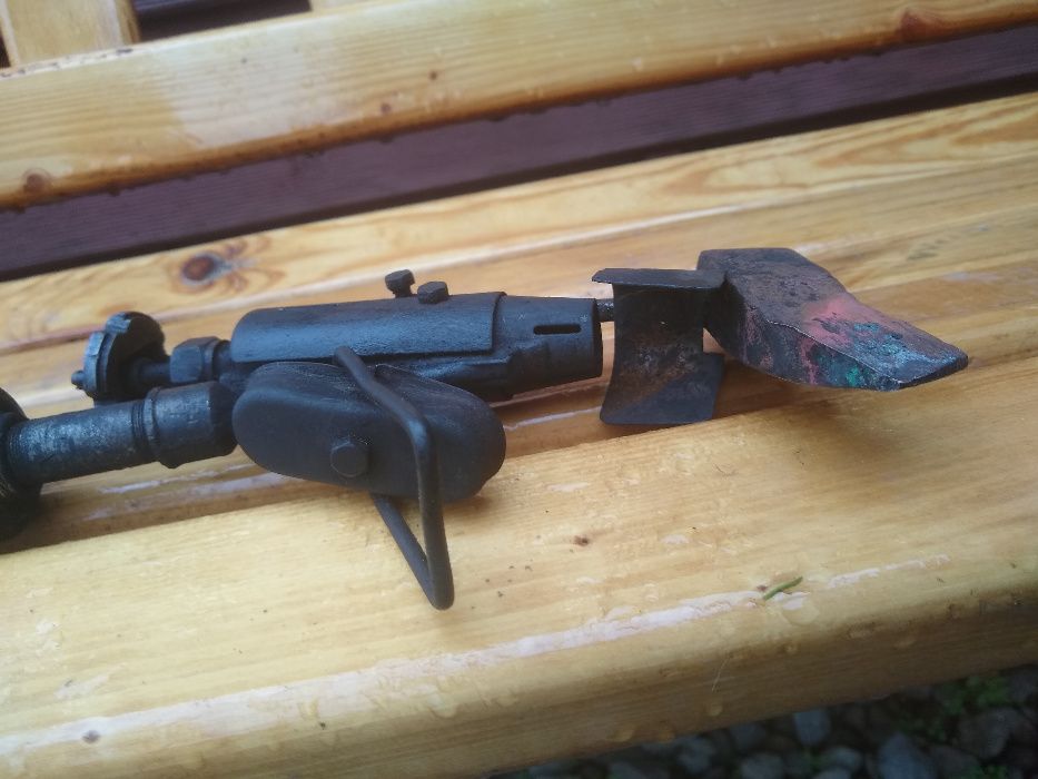 Lutownica benzynowa - zabytek