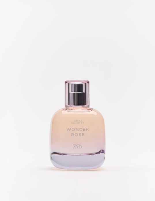 ZARA WONDER ROSE summer eau de toilette 90 ml