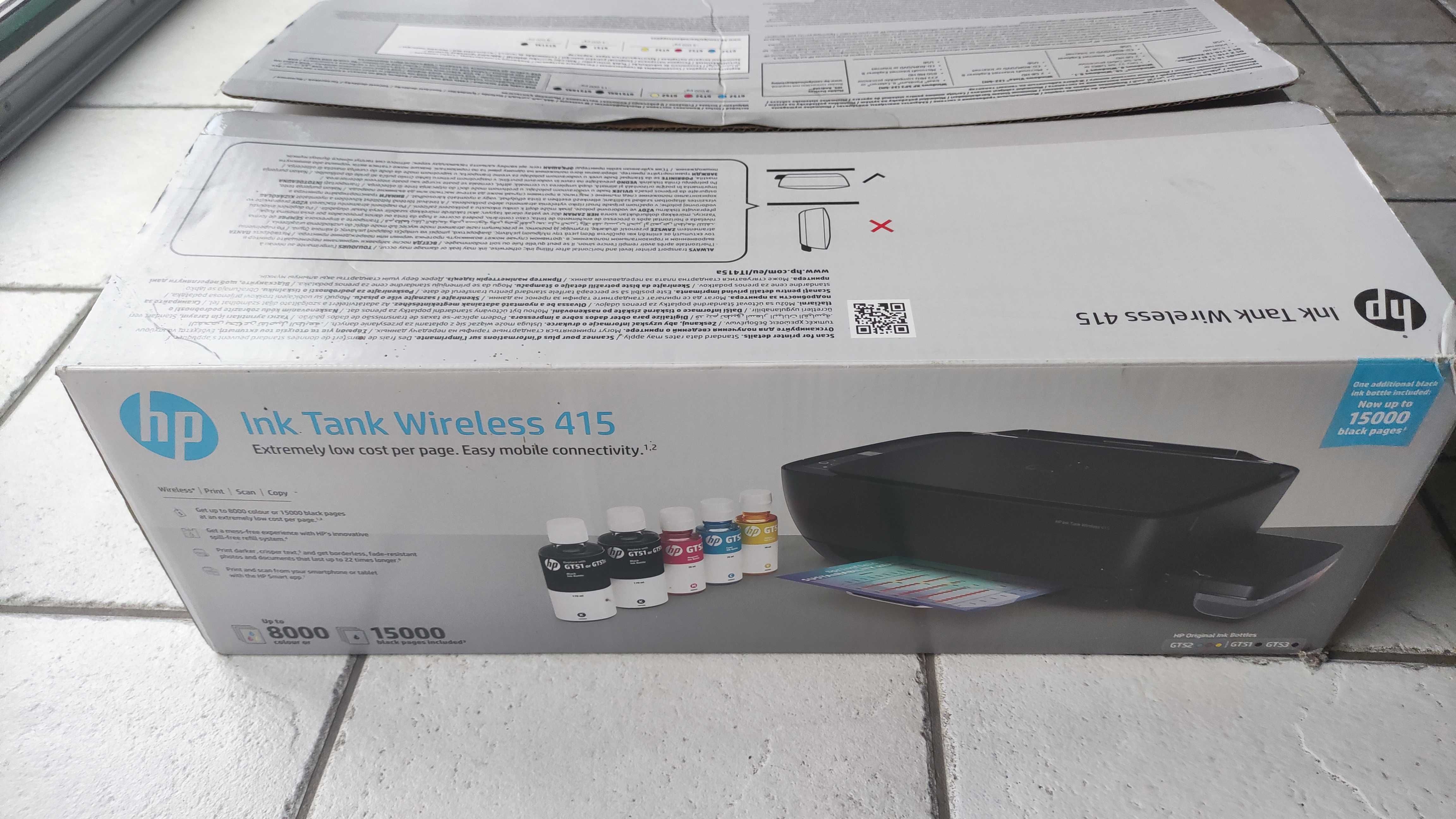 Drukarka HP Ink Tank Wireles 415