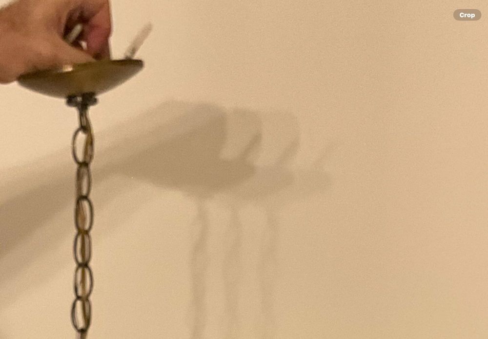 Lampa sufitowa, żyrandol