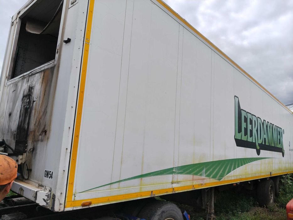 Продам раму с докум полуприцеп шмитц