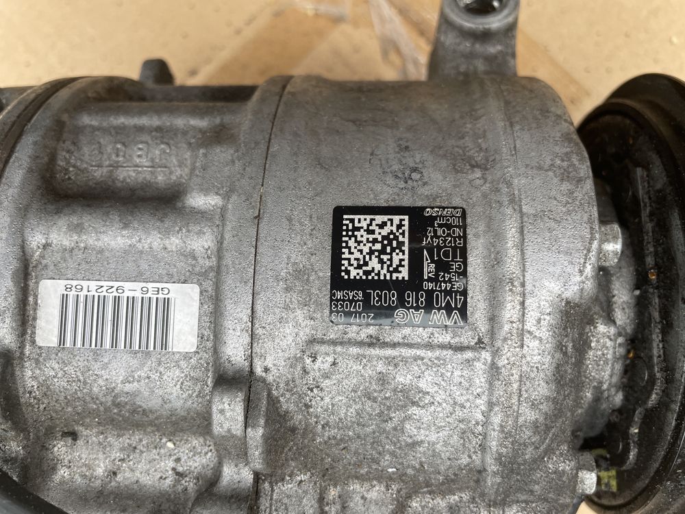 Sprężarka klimatyzacji VW Audi A4 B9 A5 A6 C7 A7 Q7 4M Touareg 3.0 tdi