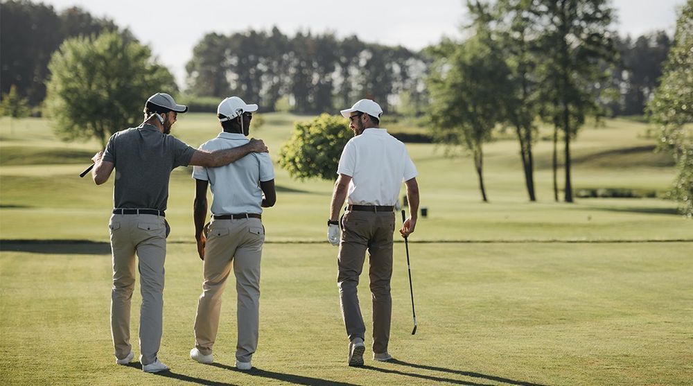 ZENGVEE Zestaw 3 Koszulek Polo Męskie Polówki S