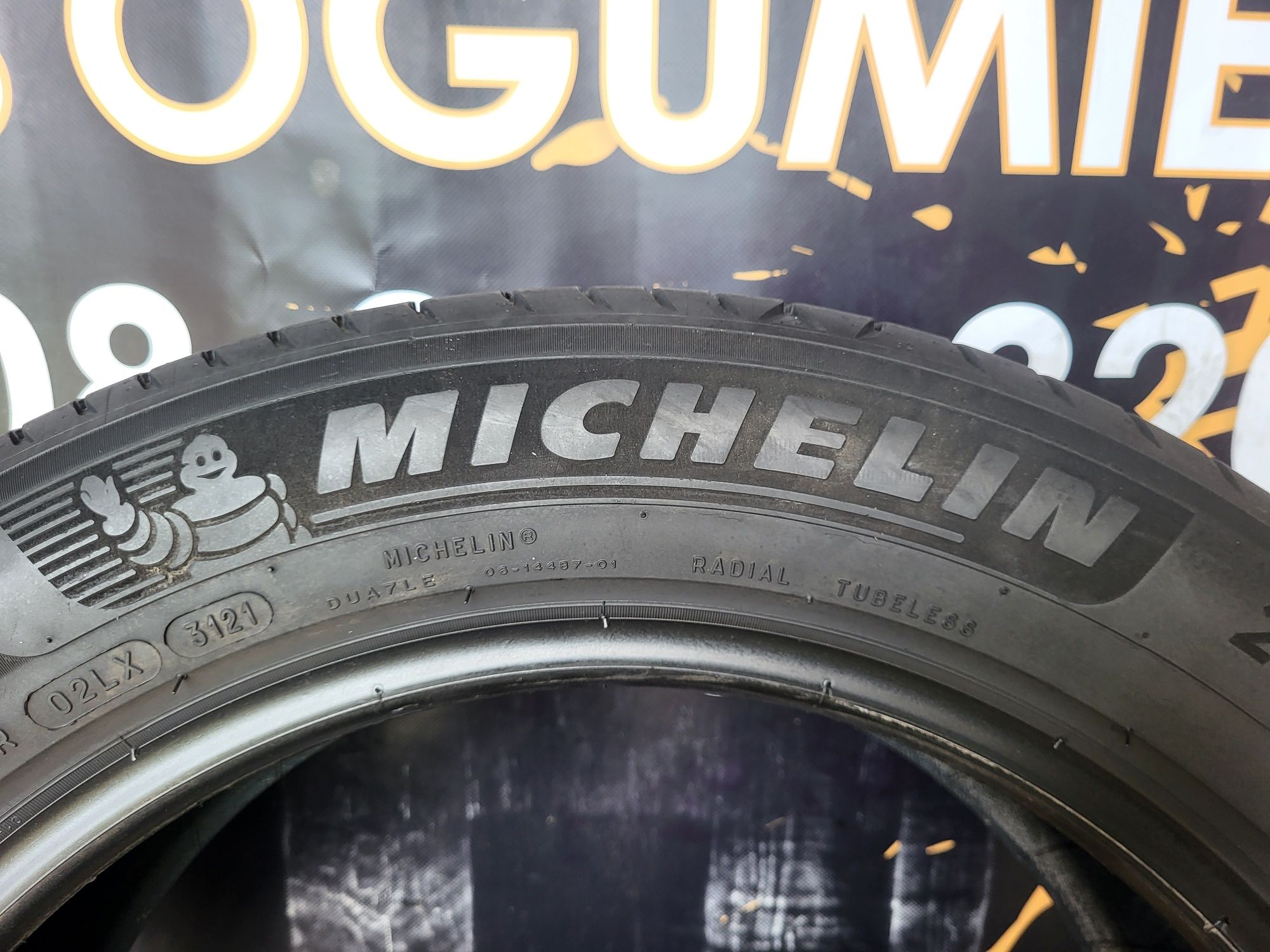 Opony letnie 225/55/18 Michelin 21rok 5mm