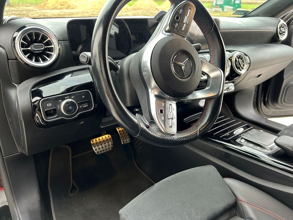 Mercedes a200 w177 gwarancja serwis