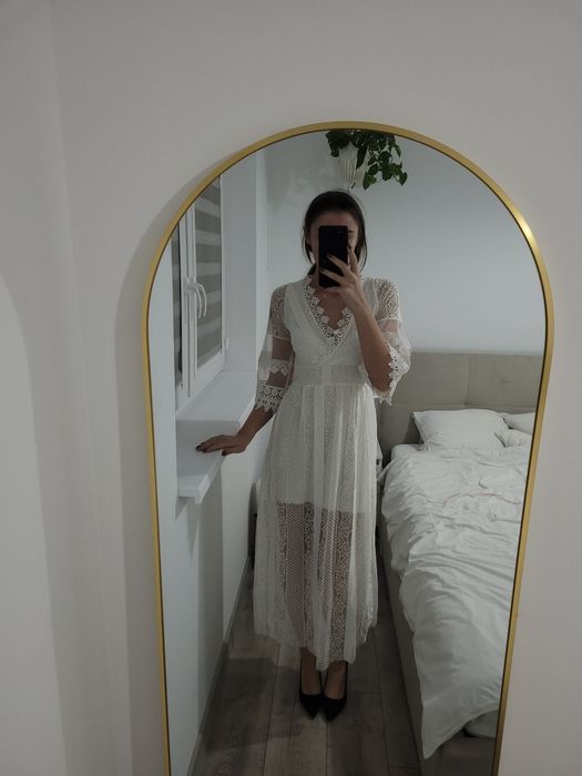 Letnia zwiewna sukienka boho