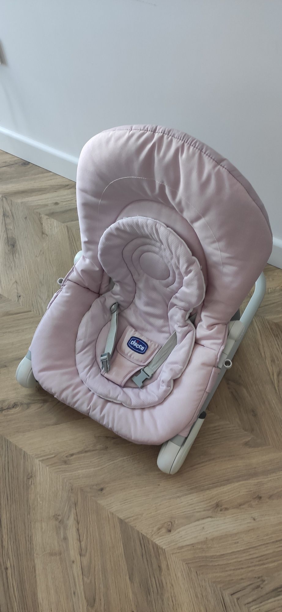 HOOPLA Chicco Leżaczek Bujaczek do 18 kg - ORCHID