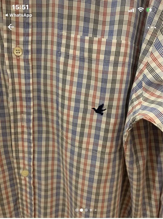Camisa homem . Marca Brooksfield