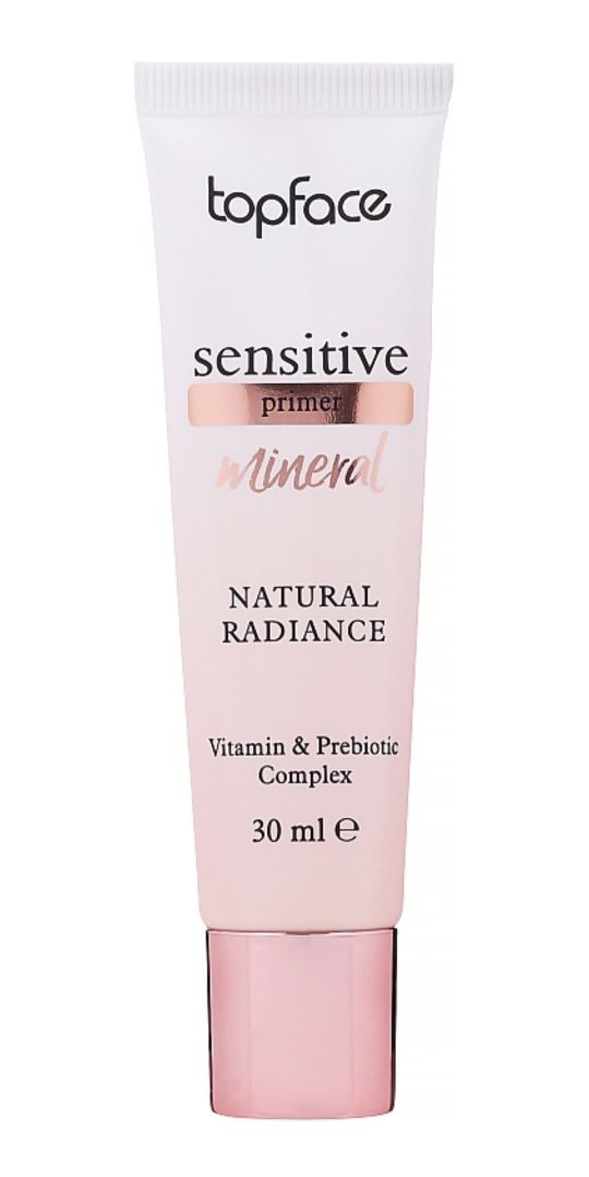 Праймер TopFace Sensitive Primer Mineral Natural 
Праймер для обличчя