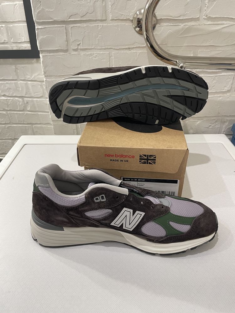 New Balance 991v2 size 42 1/2