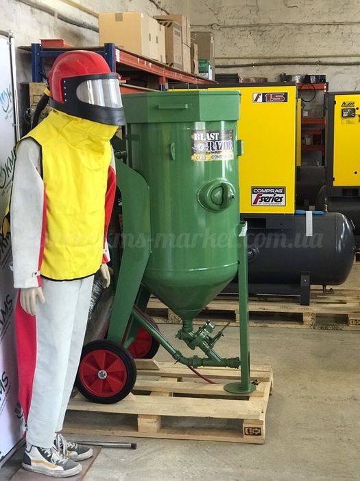 Сопло держатель шланг рукав шиберный кран дозатор contracor пескоструя