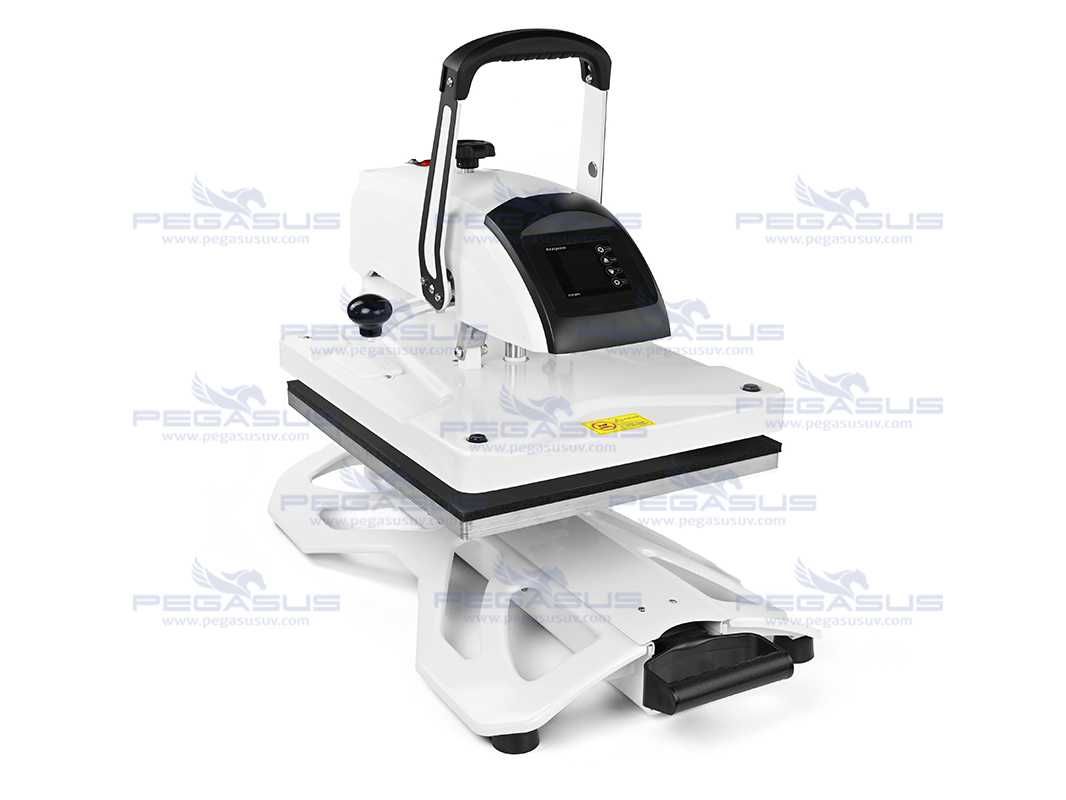 Prasa Termotransferowa Pegasus HeatPress Slider 40x50 Sublimacja DTF