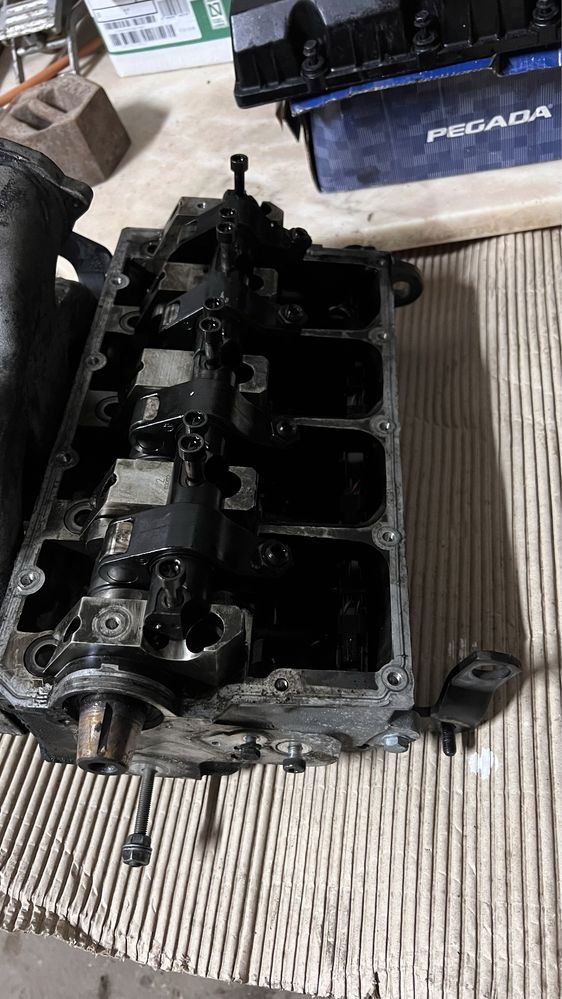 Peças motor pd 130 Audi A4