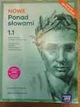 Podręcznik do JĘZYKA POLSKIEGO 1.1 oraz 1.2 nowa era, Ponad słowami