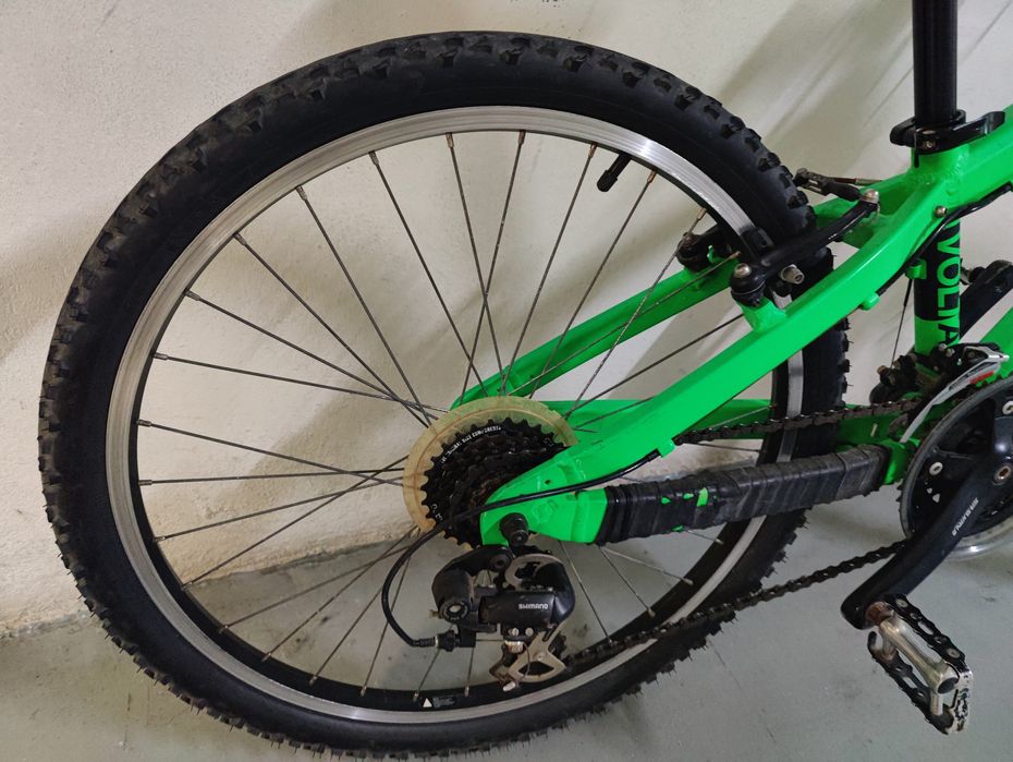 Bicicleta de criança Scott Voltage JR 24