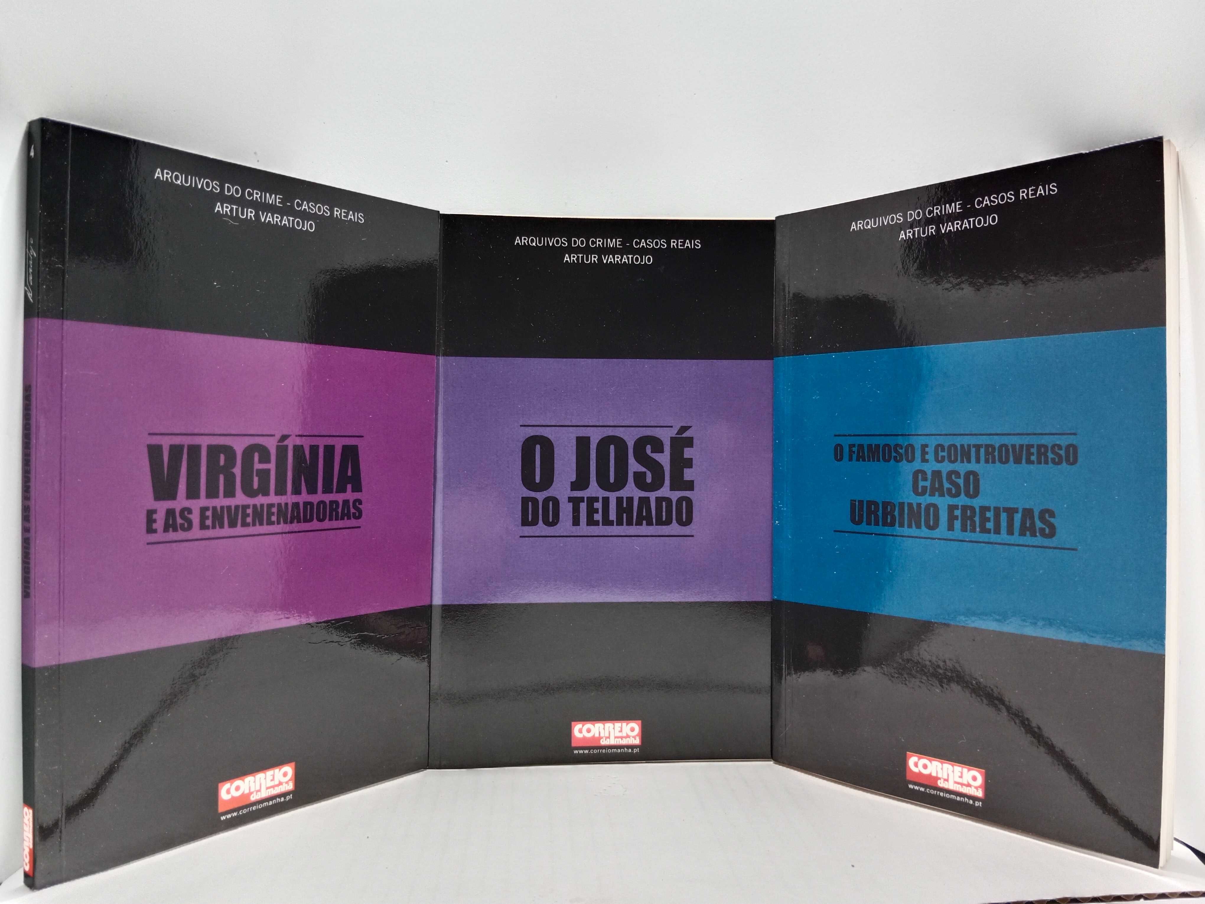 NOVO PREÇO" Arquivos do Crime – Casos Reais " - do Correio da Manhã