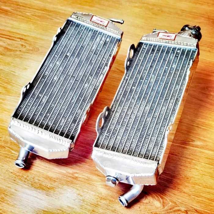 Radiadores KTM 250,400,450,520, 525 MXC EXC de 2000 a 2002 - Aluminio