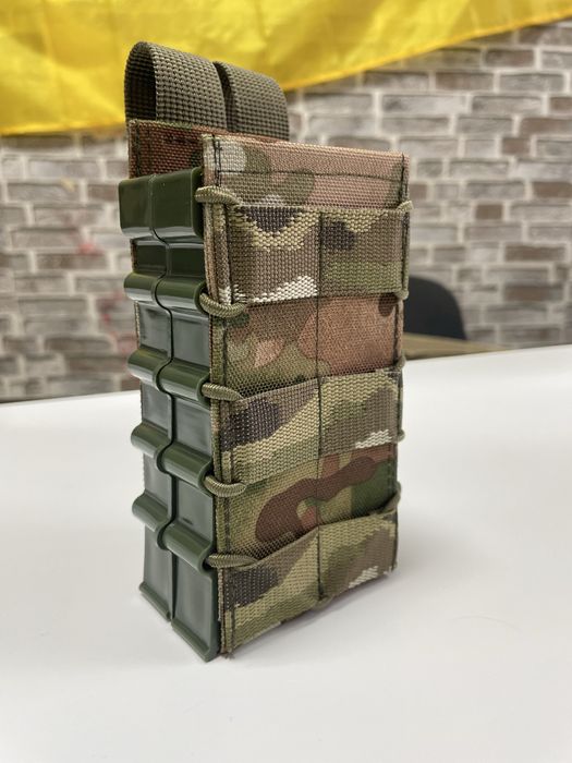 Підсумок подвійний під магазин AK AR відкритий жорсткий