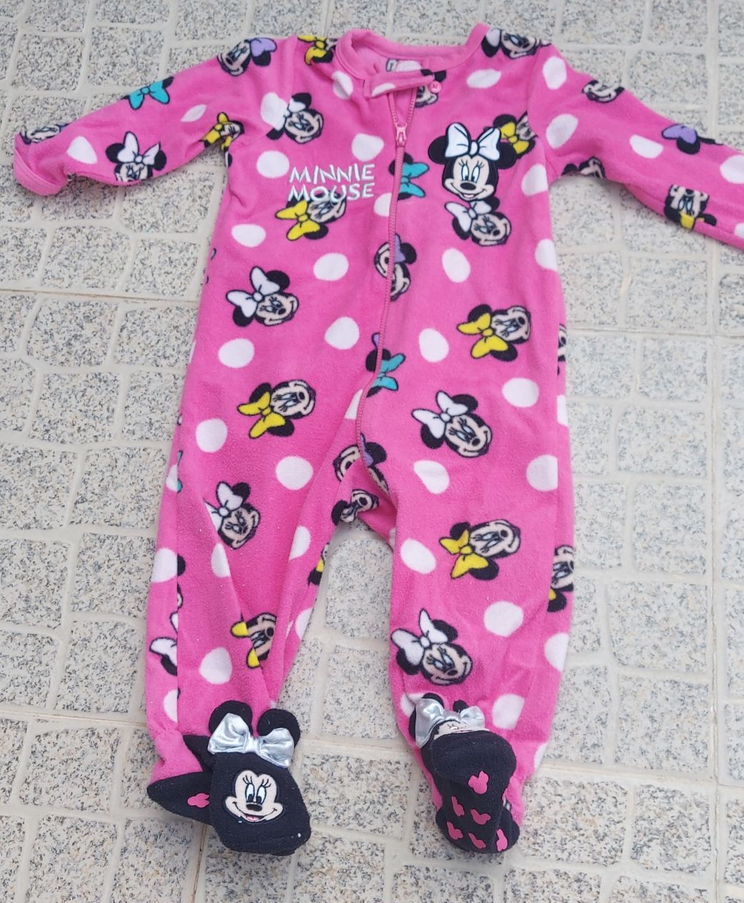 Pijama Minnie 12-18 meses