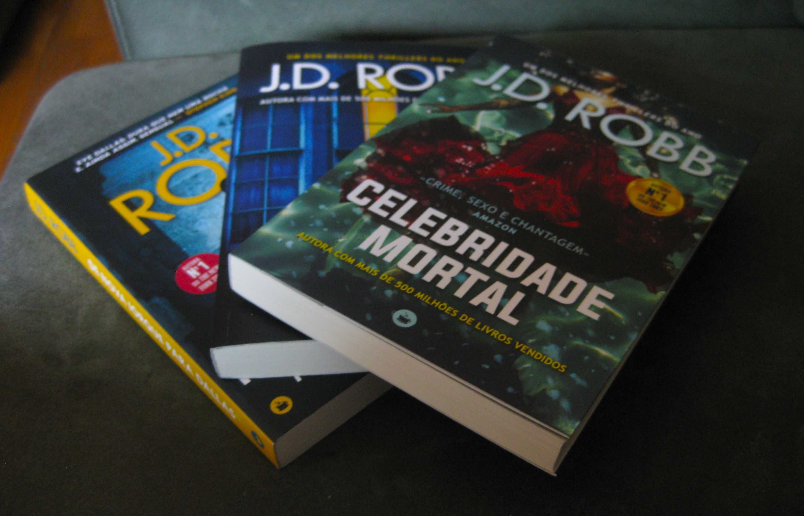 Celebridade Mortal de J D Robb NOVO