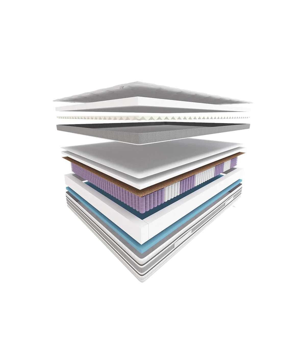 Materac ELECTRO HILDING multipocket 100x200 TANIEJ -30%