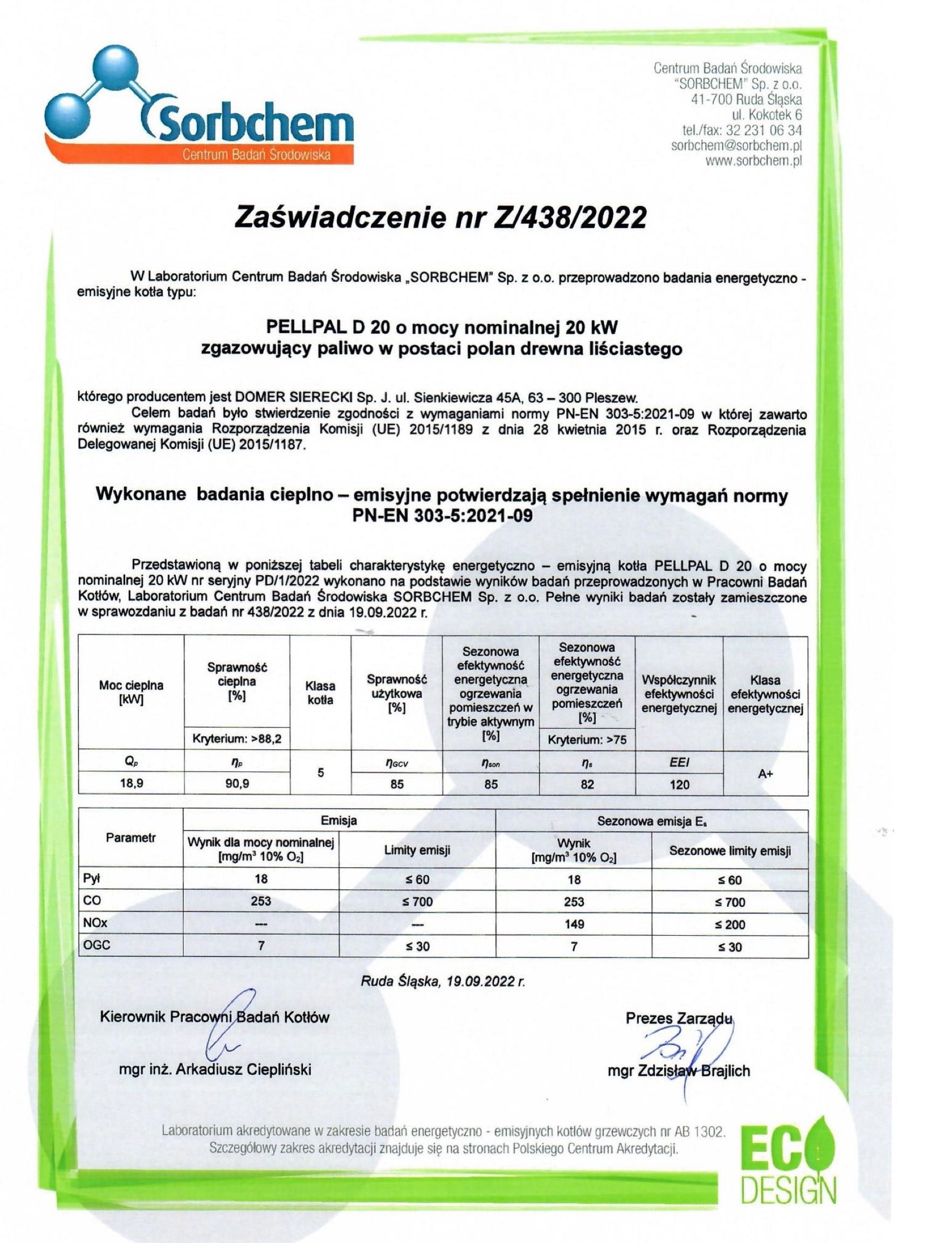 Kocioł na drewno PELLPALL D 20kW - wydajne i ekologiczne ogrzewanie!
