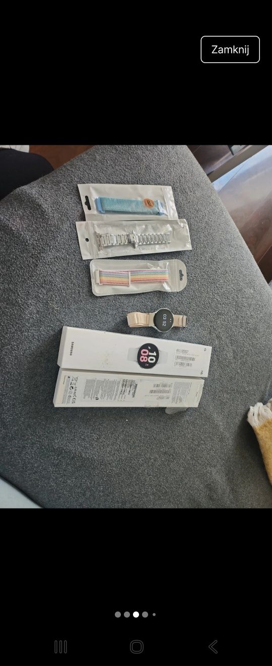 Smartwatch samsung galaxy watch 5