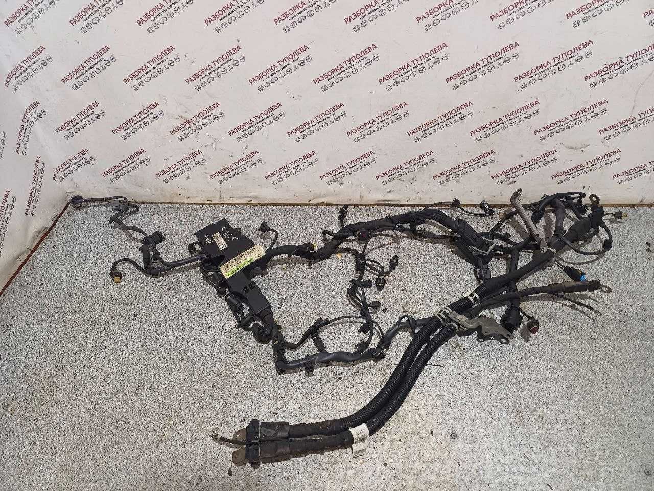 Проводка двигателя M274 2.0t Mercedes C-class W205 2015-2021