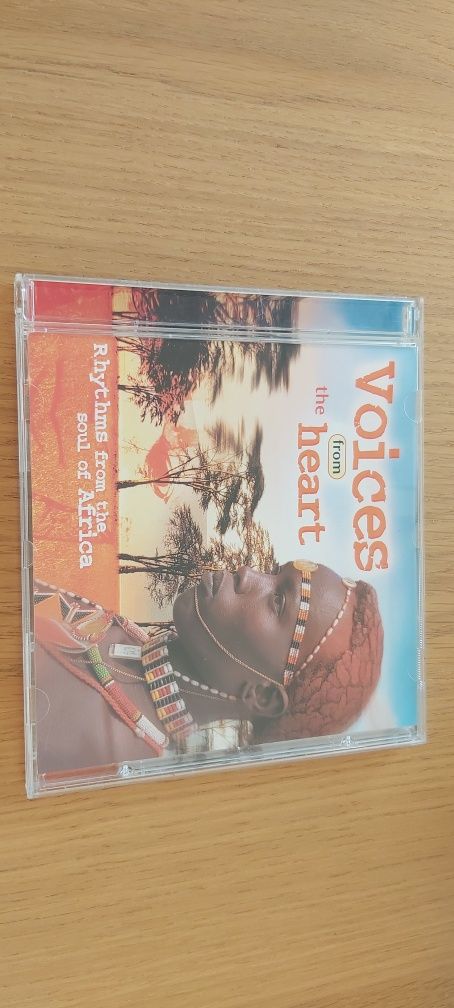 CD - Voices from the heart (Rhythms from the soul of Africa)