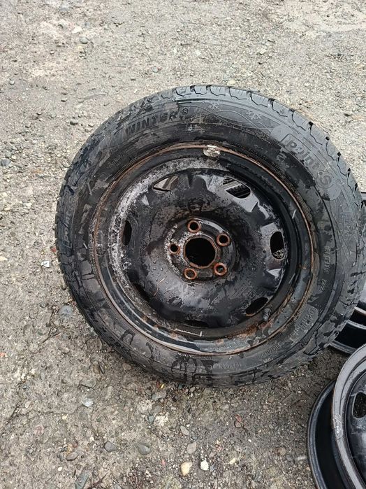 Koła Zimowe 185/60/14 5x100 / Fabia / Polo / Seat /