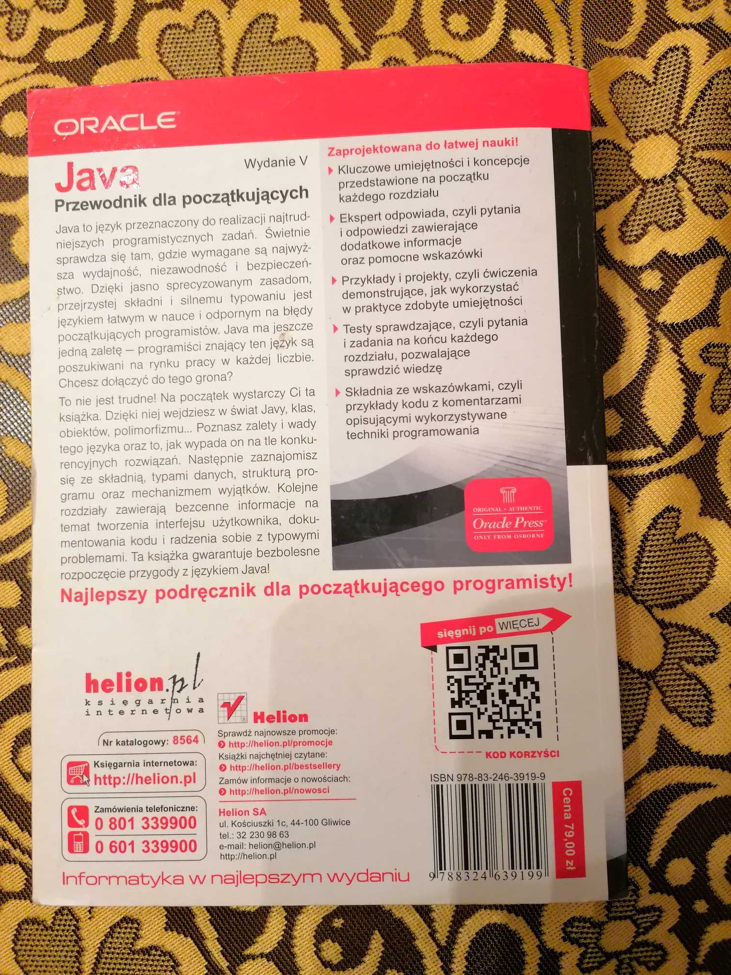 Java Przewodnik dla początkujących, Herbert Schildt, Wydanie V