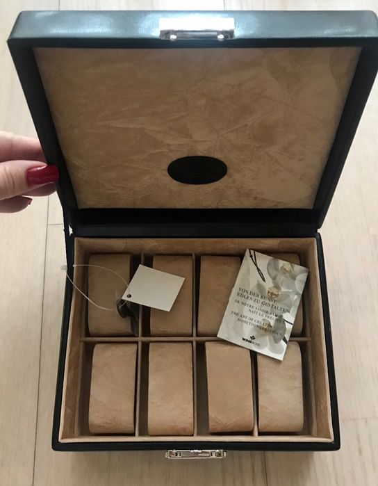 Шкатулка бокс кейс WINDROSE для хранения 8 часов